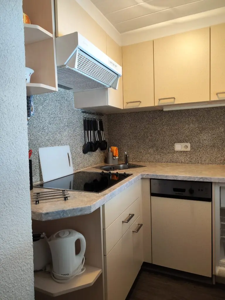 Küche Apartment B